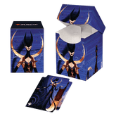 ULTRA PRO - 100+ Deck Box Wilds of Eldraine Ashiok Wicked Manipulator for Magic The Gathering - Gamesmart